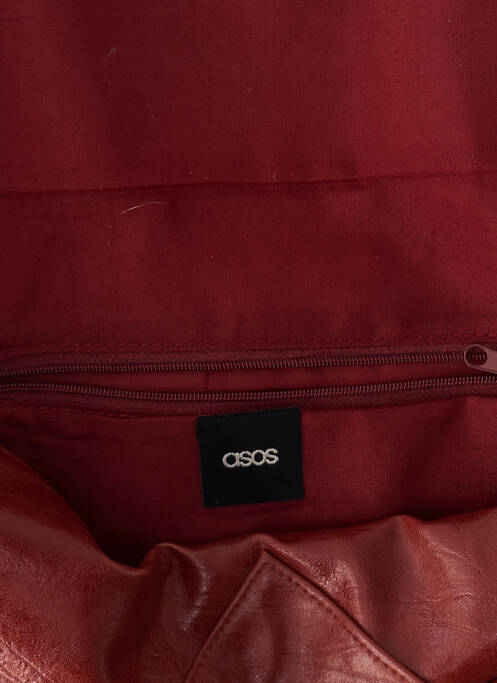 Pochette marron ASOS pour femme