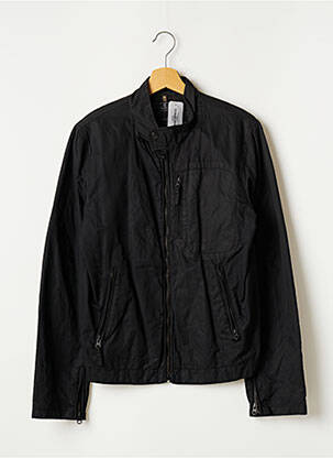 Veste casual poches noir IKKS homme