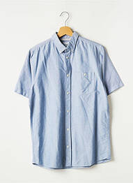 Chemise manches courtes poches poitrine bleu NORSE PROJECTS homme