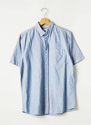 Chemise manches courtes poches poitrine bleu NORSE PROJECTS homme