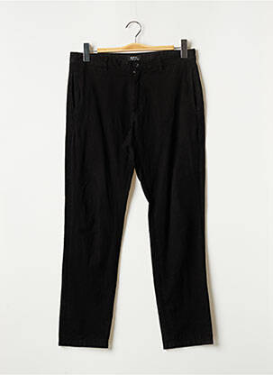 Pantalon chino stretch taille normale noir A.P.C. homme