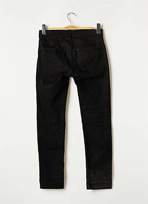 Jeans coupe slim slim taille normale noir ACNE STUDIOS homme