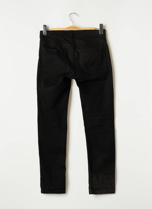 Jeans coupe slim noir ACNE STUDIOS pour homme