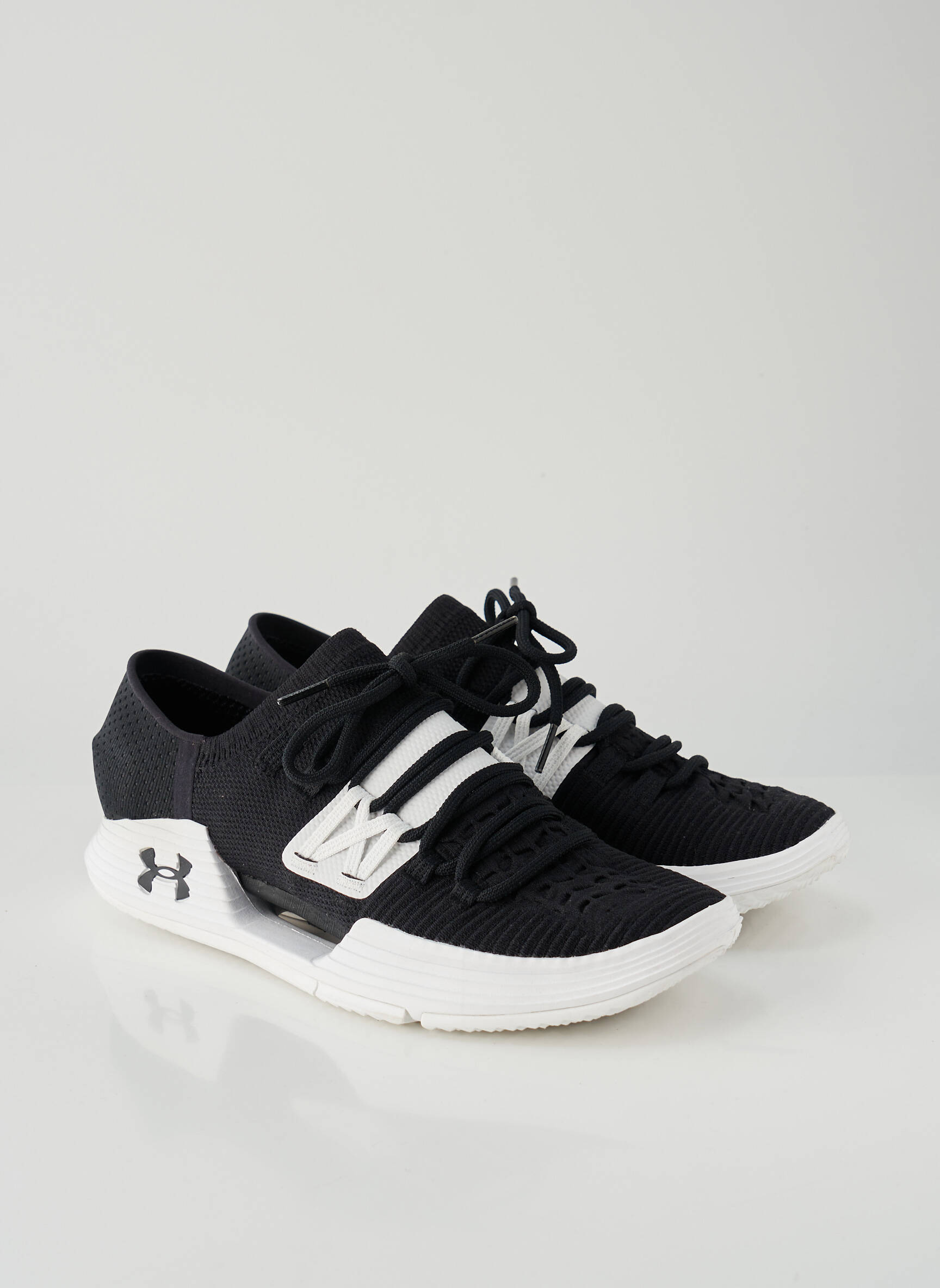 Under Armour Baskets Homme De Couleur Noir 1896621noir00 Modz