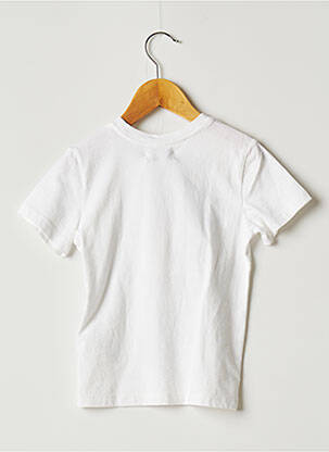 T-shirt coupe cintrée manches courtes blanc JOHN GALLIANO garcon