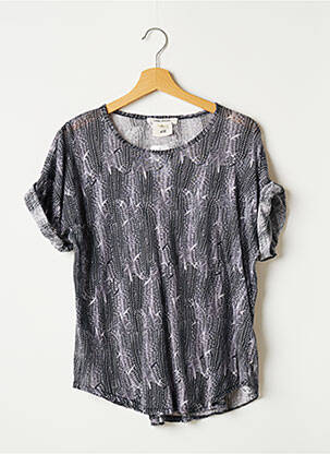 T-shirt gris H&M X ISABEL MARANT pour femme