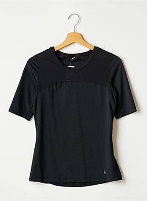 T-shirt noir NIKE pour femme