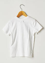 T-shirt blanc JOHN GALLIANO pour garçon seconde vue