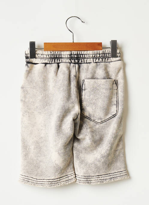 Bermuda gris JOHN GALLIANO pour garçon