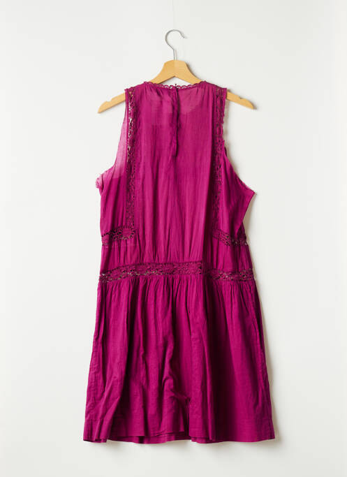 Robe mi-longue violet ISABEL MARANT pour femme