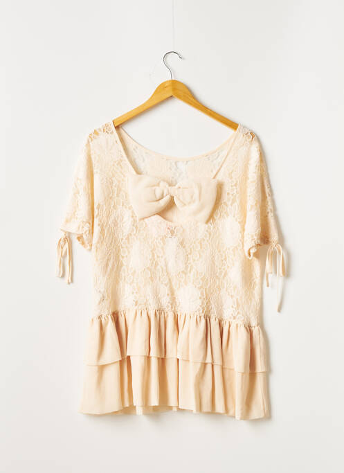 Robe courte rose MANOUSH pour femme