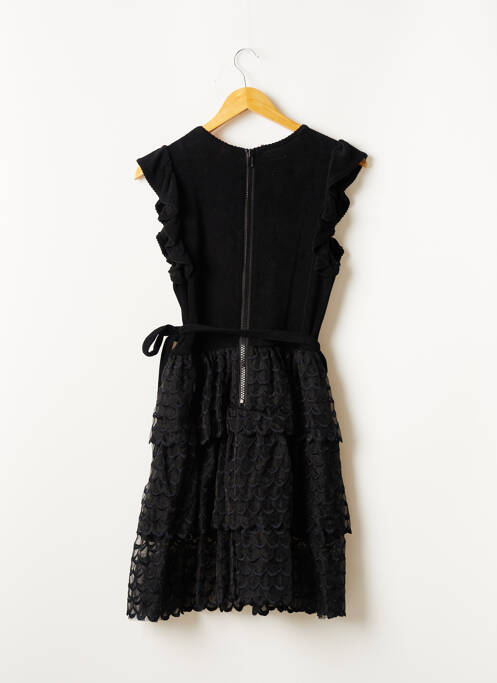 Robe mi-longue noir MANOUSH pour femme