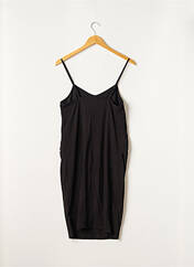 Robe mi-longue noir H&M pour femme seconde vue