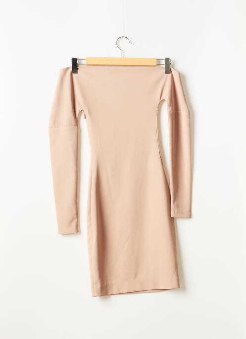 Robe courte beige MISTRESS ROCKS pour femme