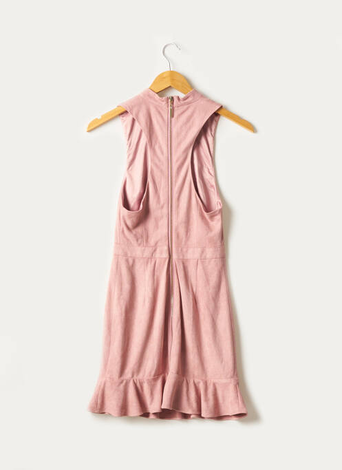 Robe courte rose MISTRESS ROCKS pour femme