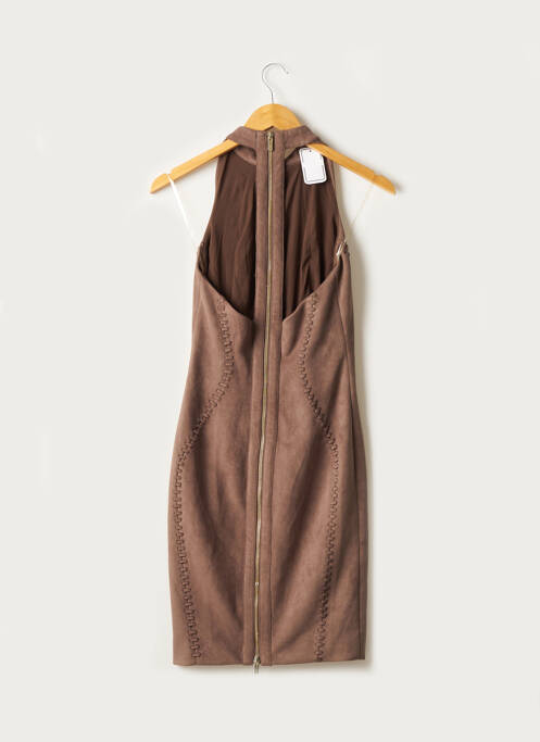Robe mi-longue marron HOUSE OF CB LONDON pour femme