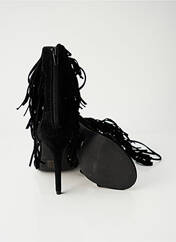 Sandales/Nu pieds noir NA-WAK pour femme seconde vue