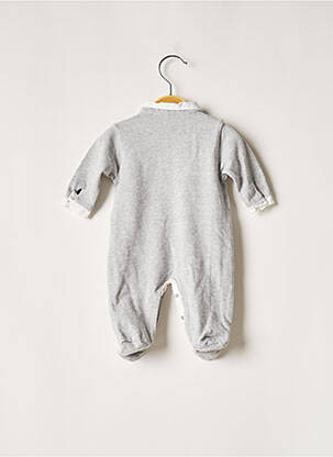 Pyjama fermeture pressionnée à l'entrejambe gris SWILDENS garcon