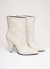 Bottines/Boots blanc ESSENTIEL pour femme seconde vue