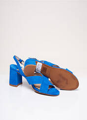 Sandales/Nu pieds bleu HUMAT pour femme seconde vue