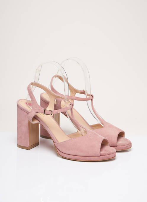 Sandales/Nu pieds rose MINELLI pour femme