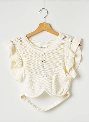 Pull beige FOR LOVE & LEMONS pour femme