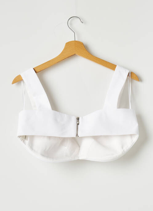 Top blanc ROZIE pour femme