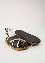 Sandales/Nu pieds noir ALOHAS pour femme seconde vue
