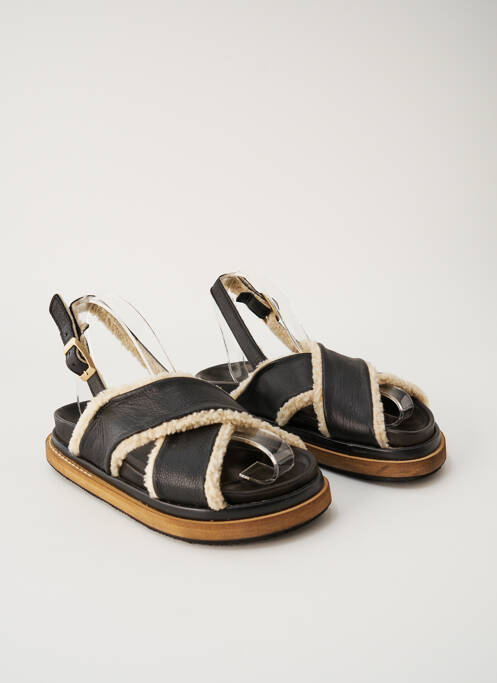 Sandales/Nu pieds noir ALOHAS pour femme