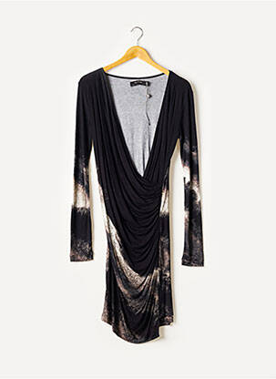 Robe mi-longue noir RELIGION femme