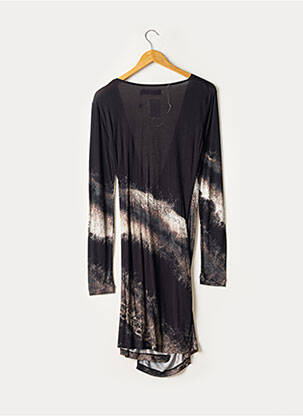 Robe mi-longue noir RELIGION femme