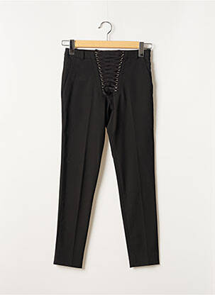Pantalon 7/8 stretch taille normale noir THE KOOPLES femme