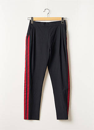 Pantalon 7/8 stretch taille normale bleu LES PETITES... femme