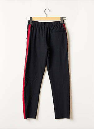 Pantalon 7/8 stretch taille normale bleu LES PETITES... femme