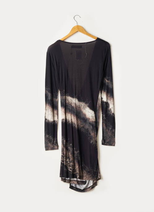 Robe mi-longue noir RELIGION pour femme