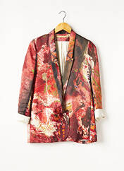 Blazer rouge WHYRED pour femme seconde vue