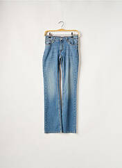 Jeans bootcut bleu REIKO pour femme seconde vue