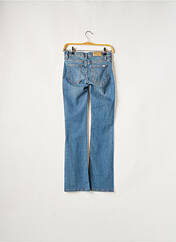 Jeans bootcut bleu REIKO pour femme seconde vue