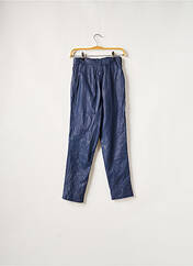 Pantalon 7/8 bleu TOPSHOP pour femme seconde vue