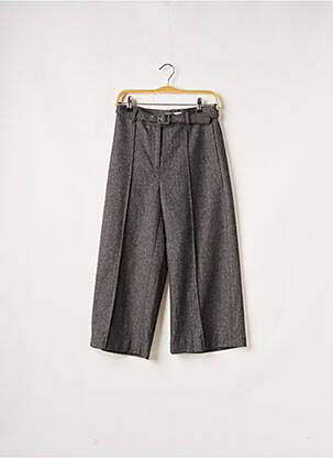 Pantalon 7/8 gris MOLLY BRACKEN pour femme