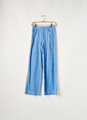 Pantalon large bleu WEEKDAY pour femme seconde vue