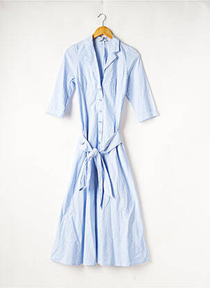 Robe longue bleu WEILL pour femme