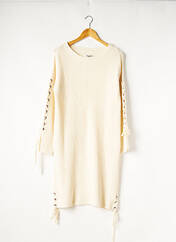 Robe pull beige MAX & MOI pour femme seconde vue