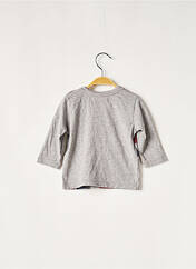 T-shirt gris JOHN GALLIANO pour garçon seconde vue