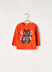 T-shirt orange IKKS pour garçon seconde vue