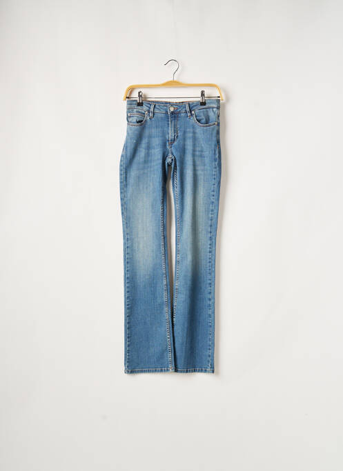 Jeans bootcut bleu REIKO pour femme