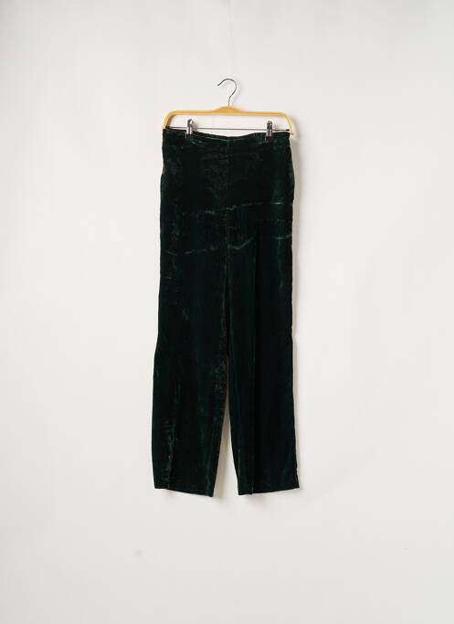 Pantalon droit vert C&A pour femme