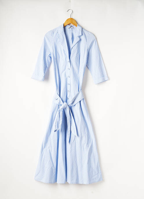 Robe longue bleu WEILL pour femme