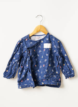 Veste Teddy Garçon Petit Bateau - Manches Longues, Molleton Doux - Style Casual Chic, Boutons-pression