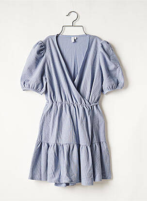 Robe courte manches courtes manches courtes bleu & OTHER STORIES femme